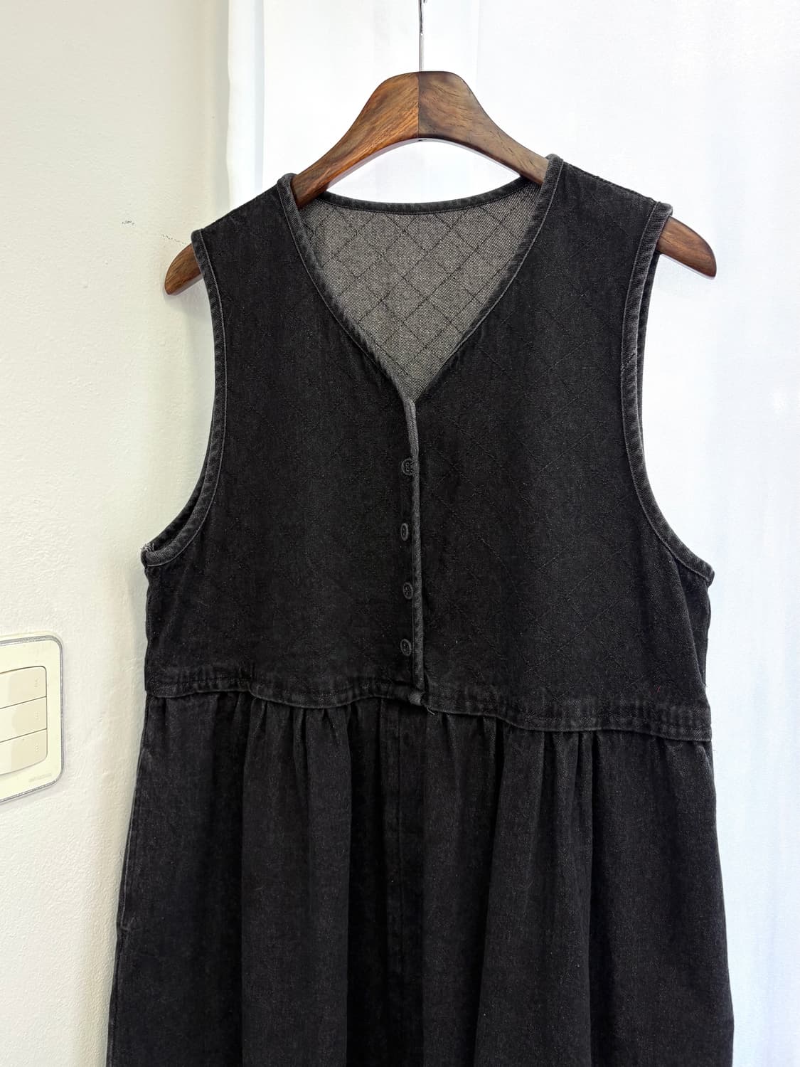 SEASON REASON 데님 모리걸 롱 원피스 JPN  상품이미지2