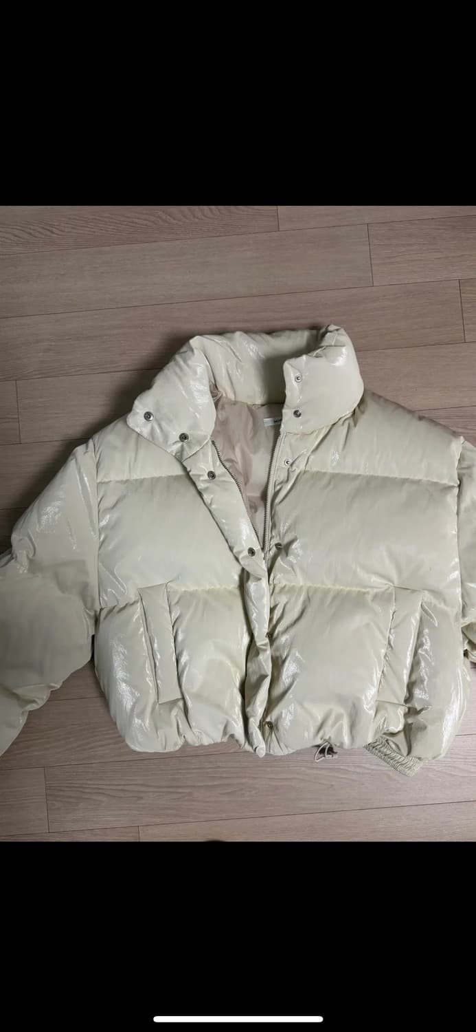 모노하 글로시 패딩 상품이미지2