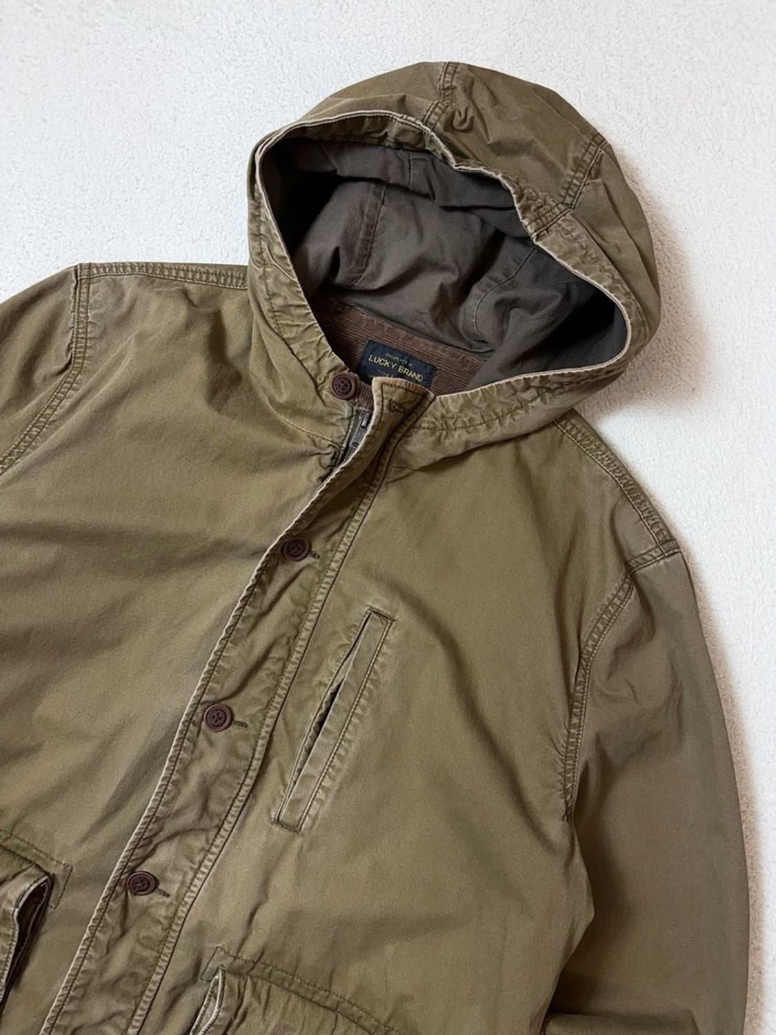 럭키브랜드 L-54C 밀리터리 후디 필드 워크 자켓 PN9201 상품이미지2