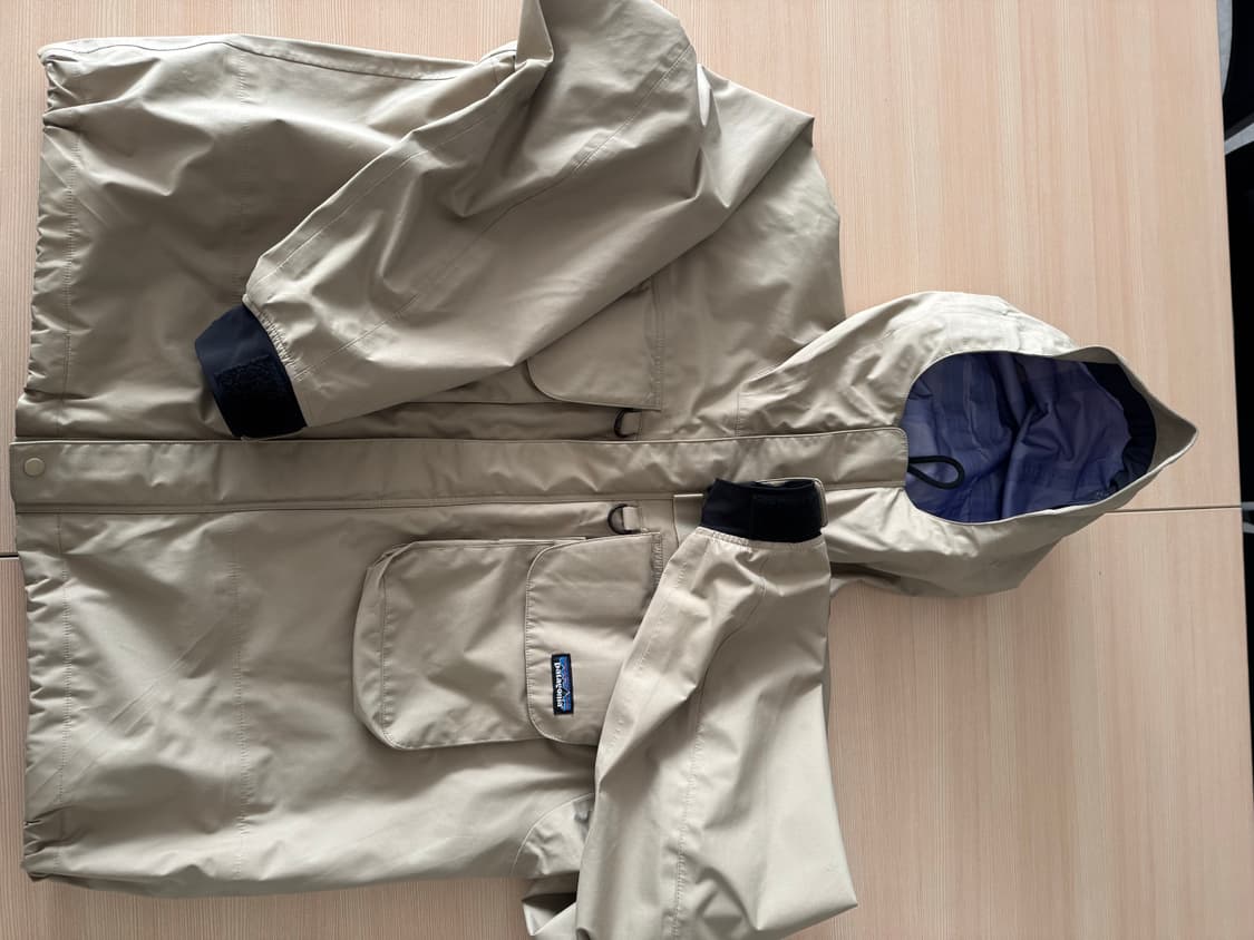 파타고니아 sst 웨이딩 자켓 L 베이지 상품이미지3