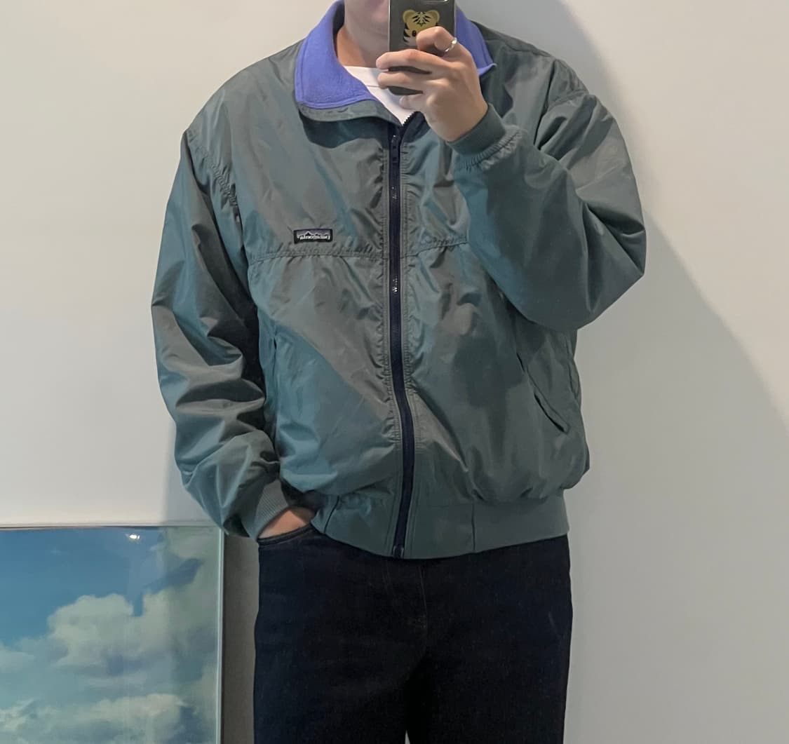 90s 파타고니아 봄버 쉘드 신칠라 자켓 L사이즈 상품이미지5