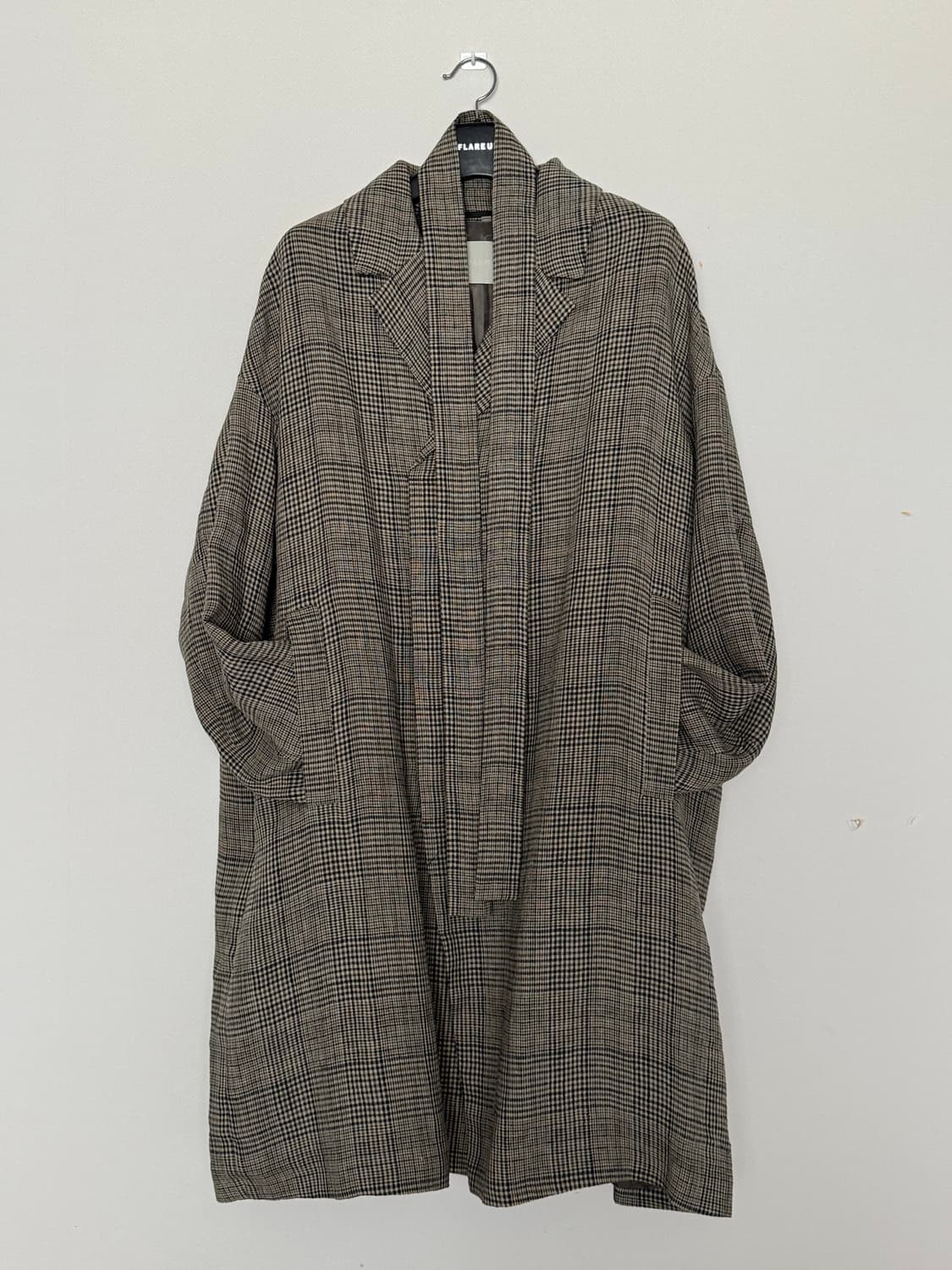 [L] adnym atelier 오버사이즈 벨트 코트 상품이미지2