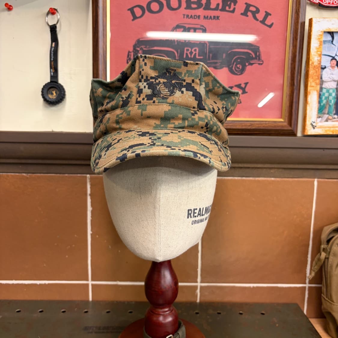 미해병대 USMC MARPAT 유틸리티 캡 오리지널 Medium 상품이미지2