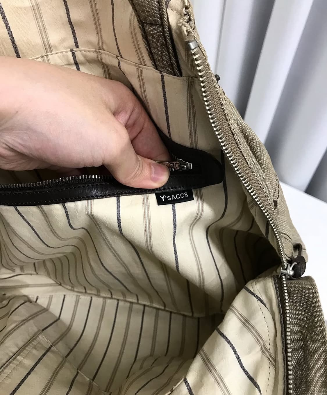 요지야마모토 숄더백 가방 상품이미지9