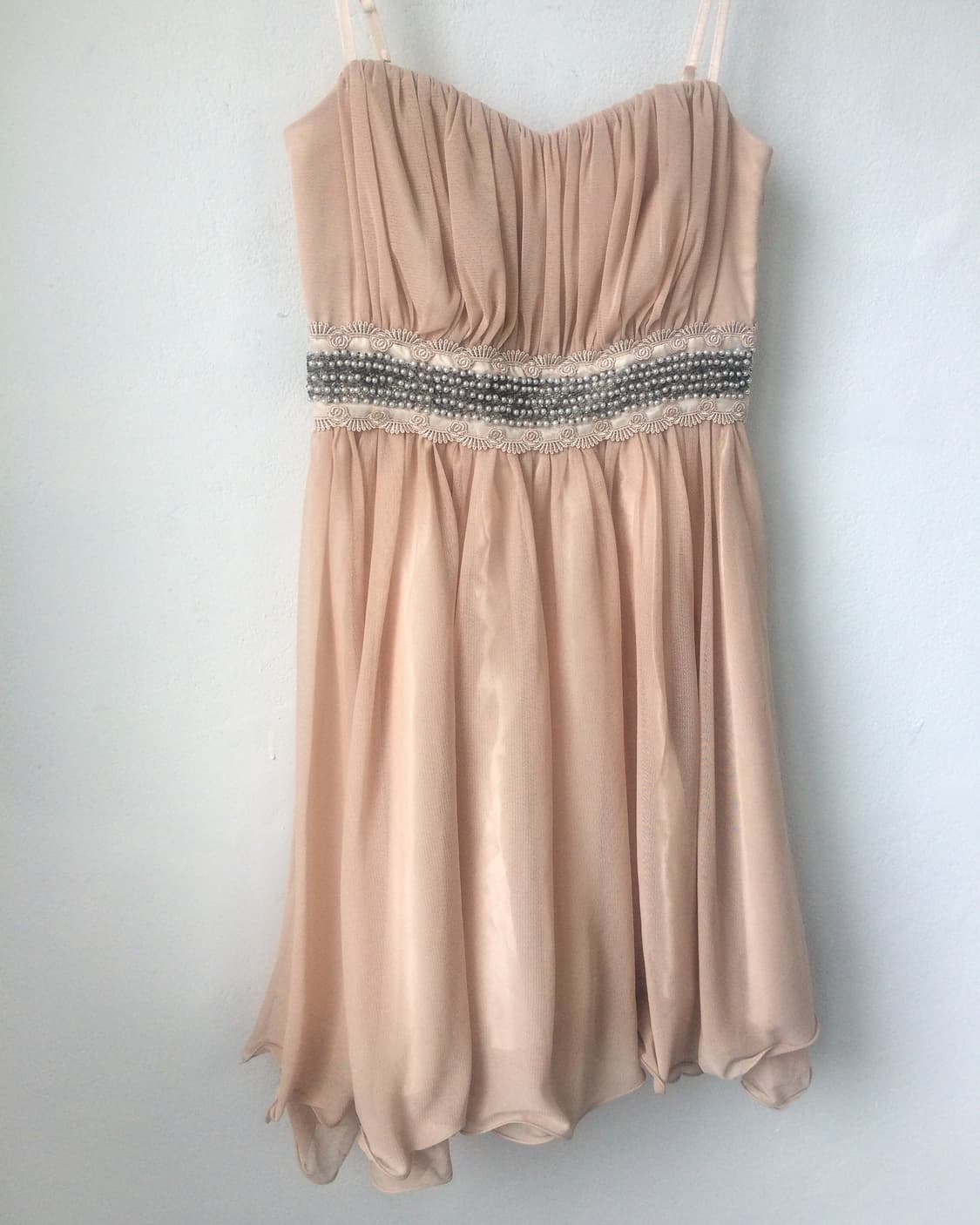 Beads point sleeveless onepiece 상품이미지5