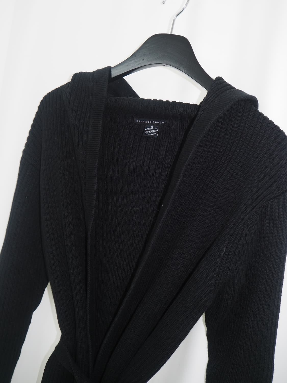 MAURICE SASSON cotton cardigan  상품이미지3