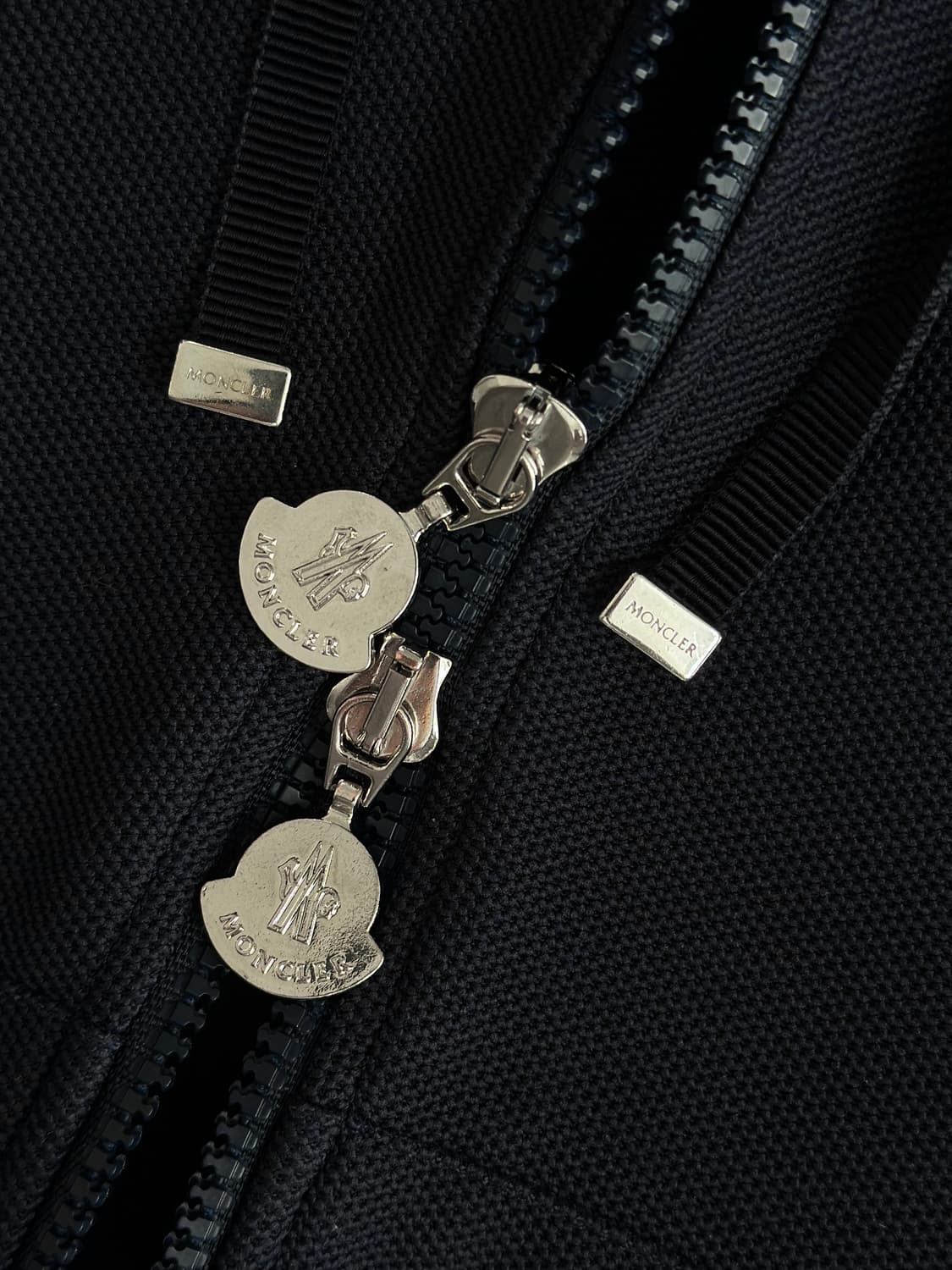 몽클레어 네이비 와플 후드집업  상품이미지9