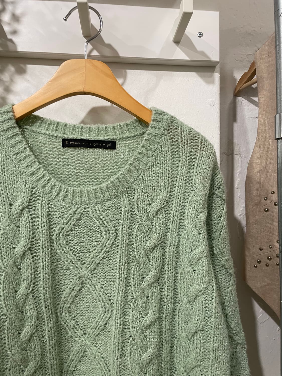 hyphen world gallery knit 상품이미지8