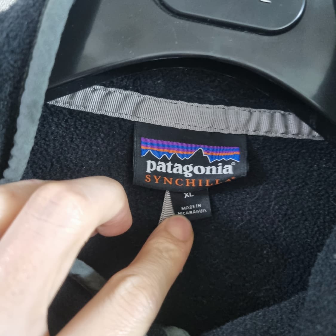 파타고니아 신칠라 포지그레이 xl 상품이미지2