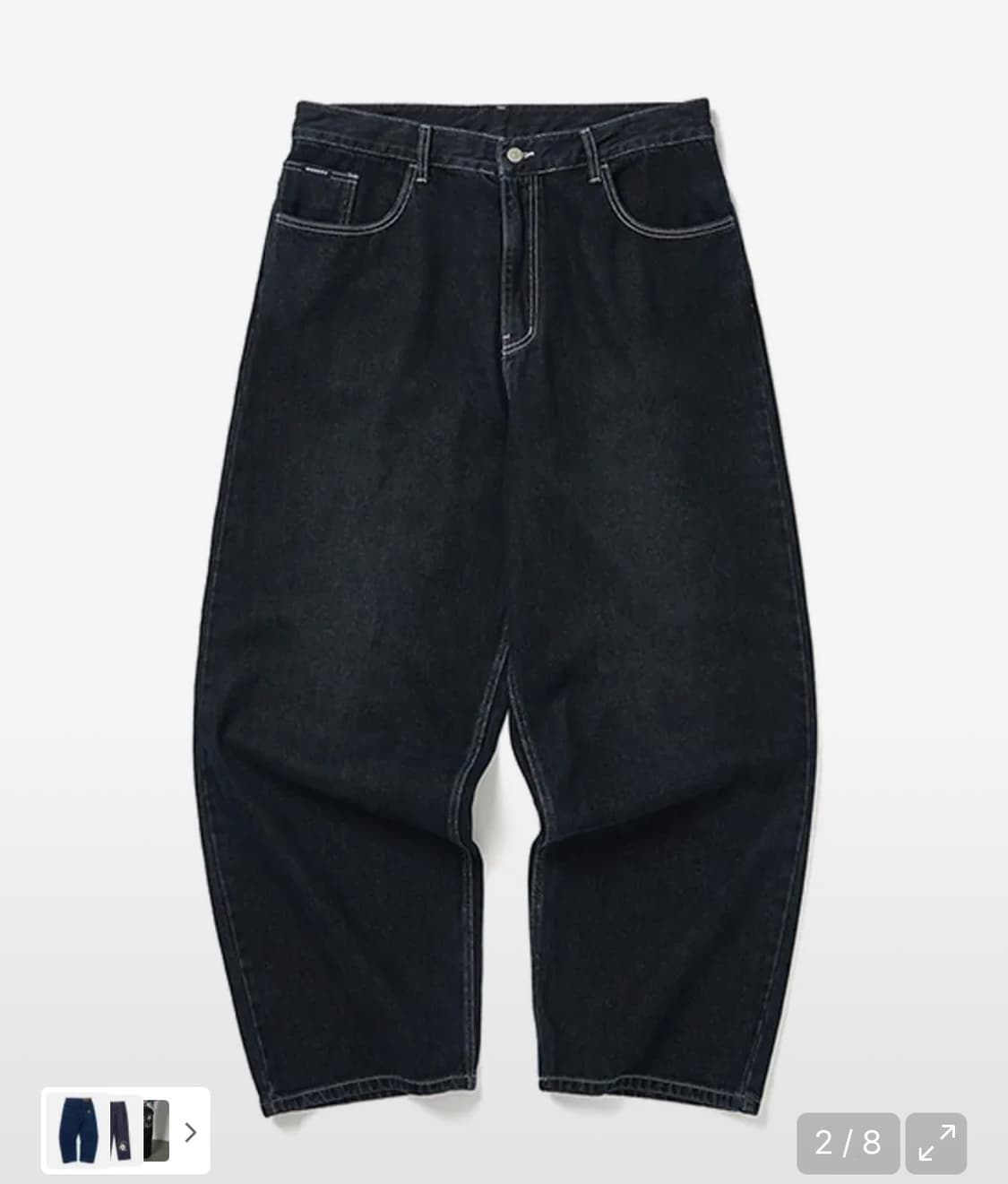 위캔더스 DWARF DENIM PANTS (DENIM) 상품이미지2