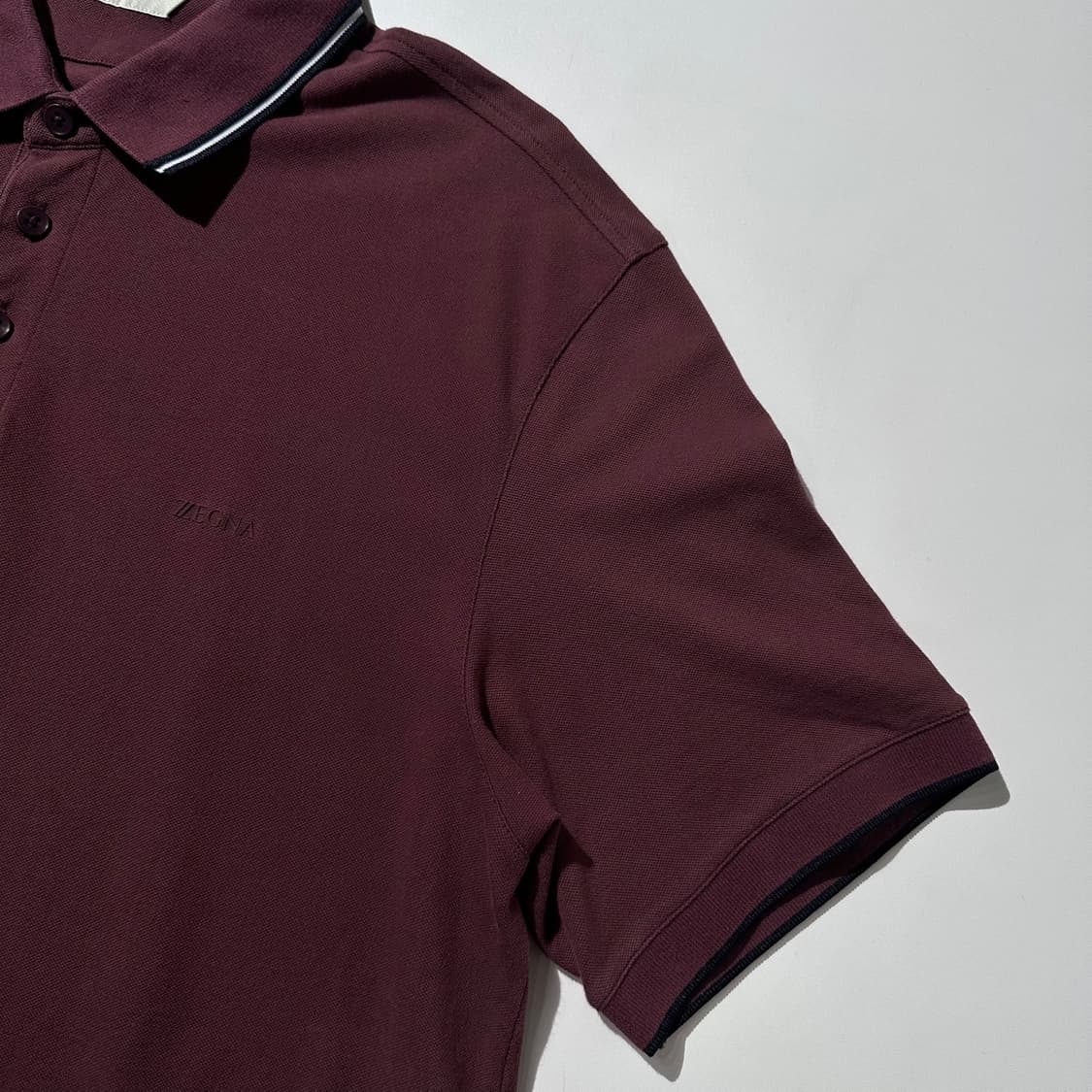 지제냐 폴로 피케 카라 반팔 티셔츠 상품이미지6
