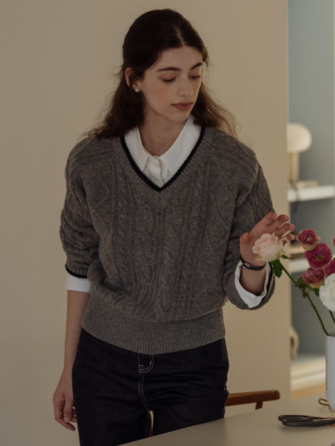 틸아이다이 니트 상품이미지2