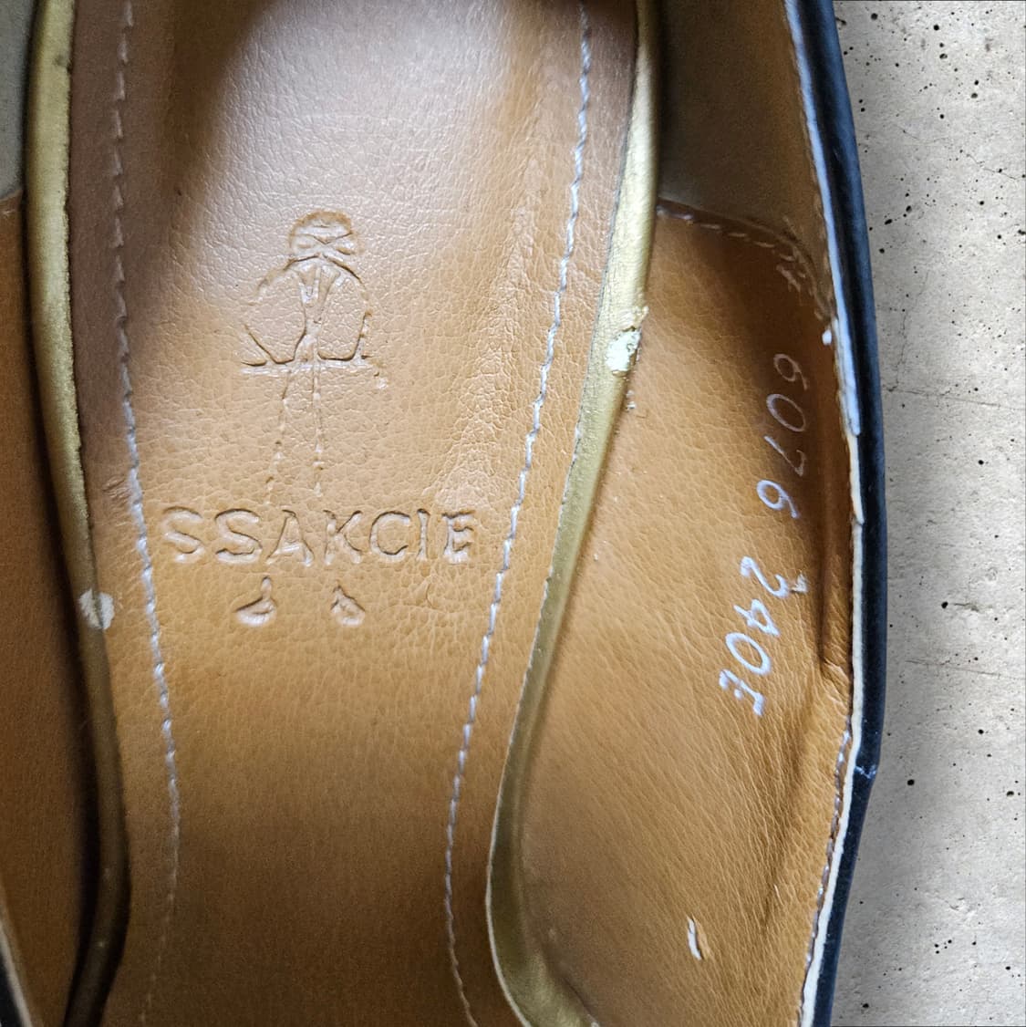 삭시 수제 구두 (240) 상품이미지4