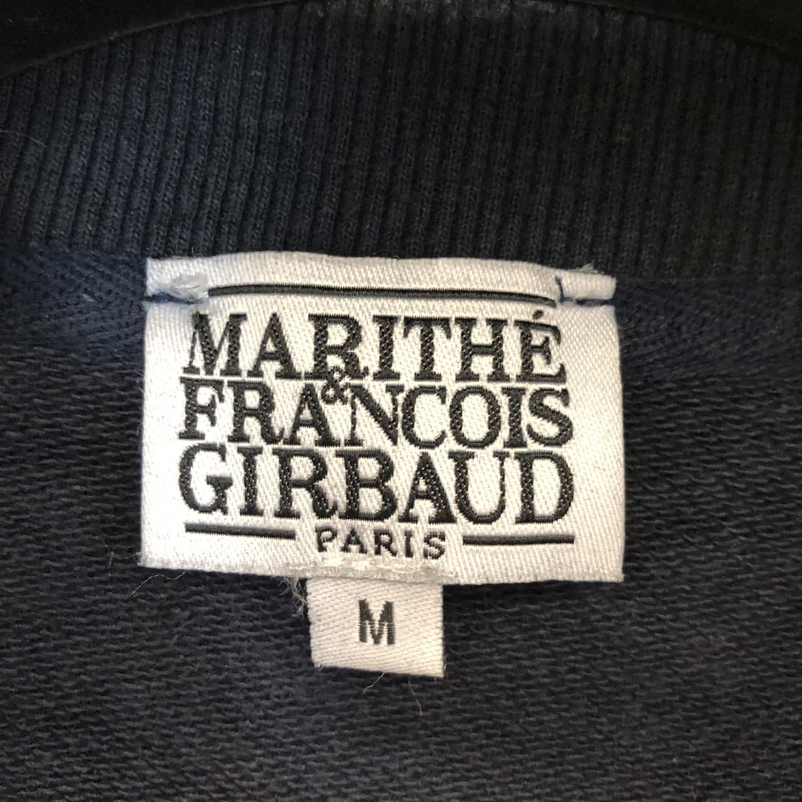 마리떼프랑소와저버 크롭 맨투맨 M  상품이미지5