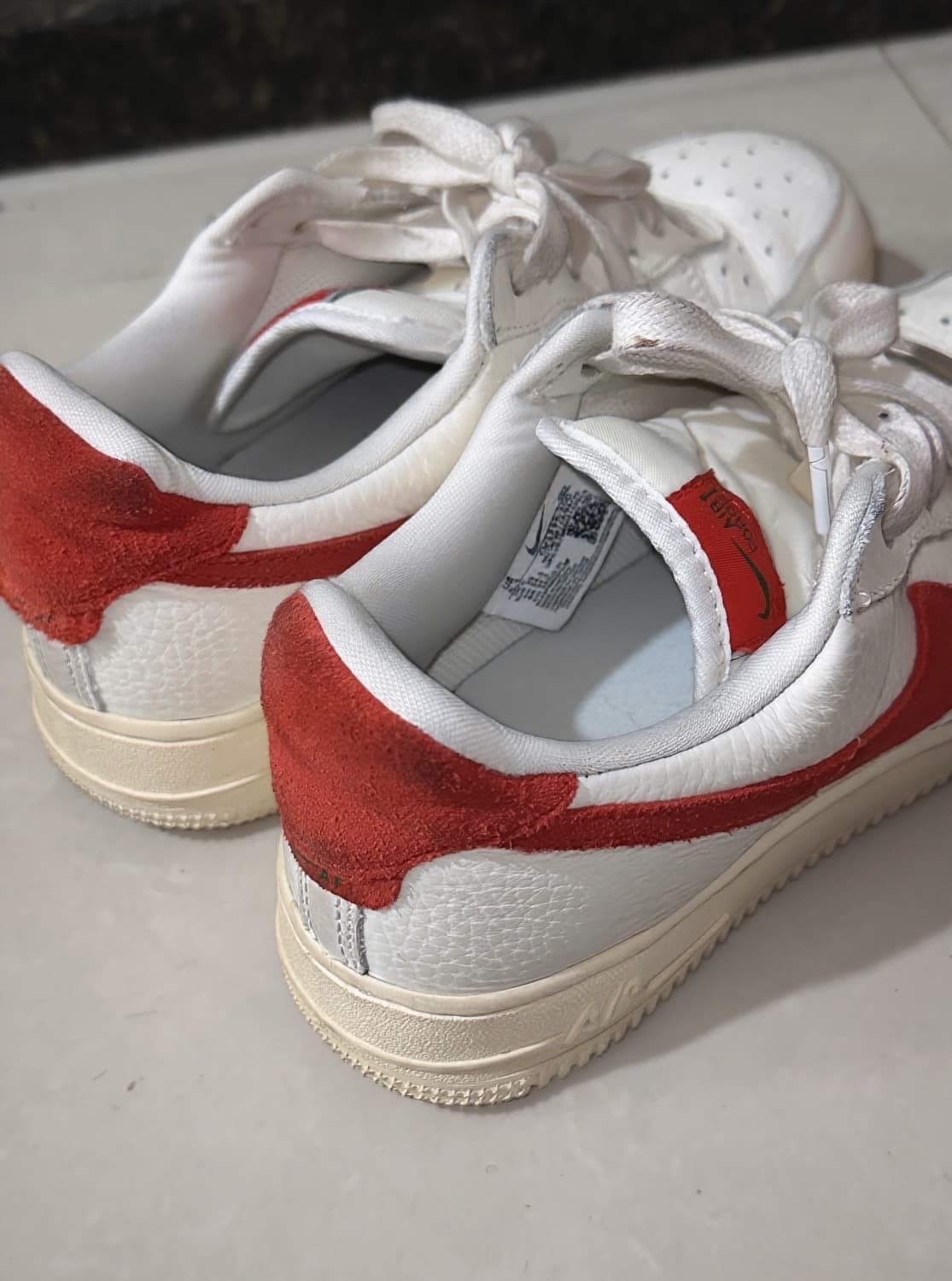 나이키 에어포스 1 07 크래프트 만트라 오렌지 250 상품이미지3