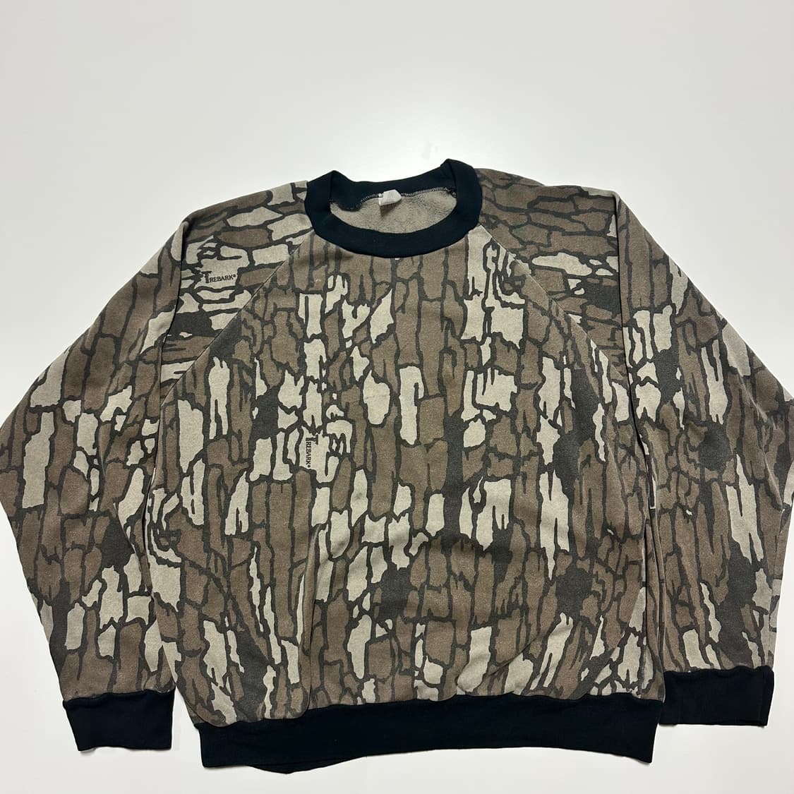 트리바크 리얼트리 맨투맨 티셔츠  상품이미지1