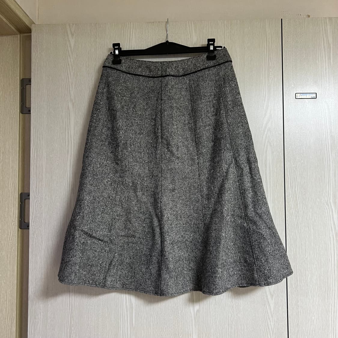 일본빈티지 미디스커트 상품이미지1