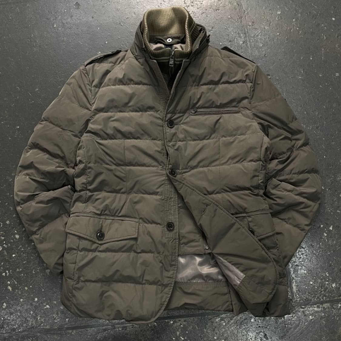 105 헨리코튼 패딩 상품이미지1