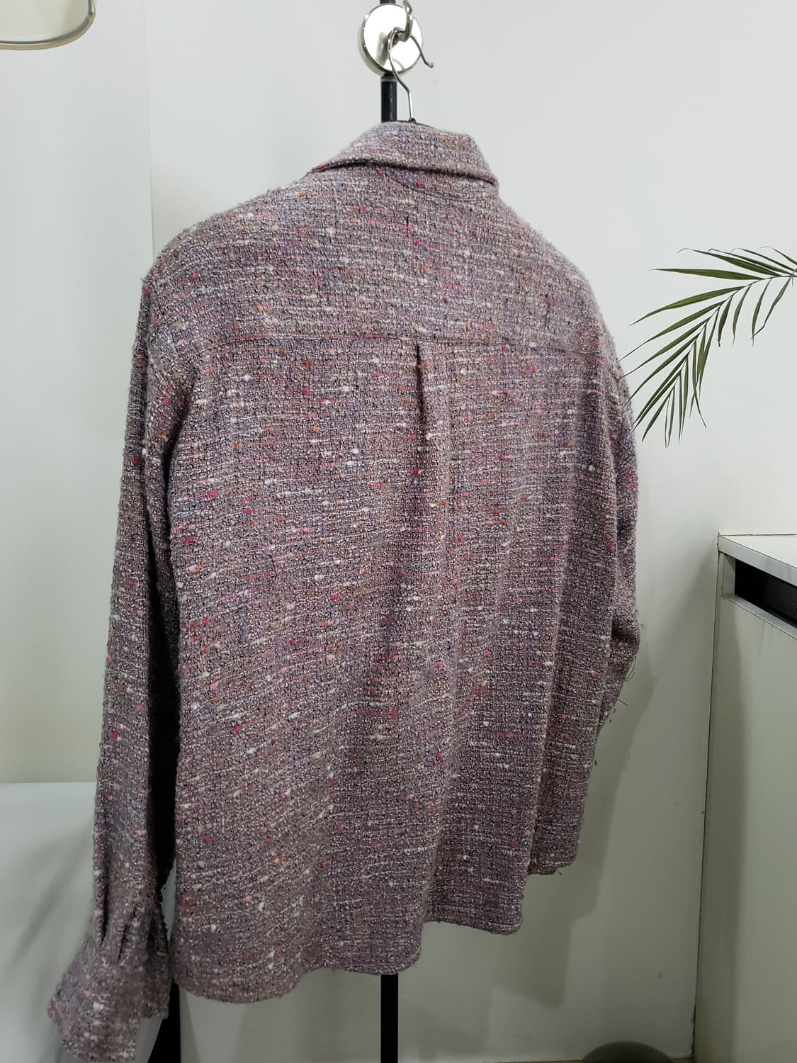 크러쉬어게인 울 트위드 아우터 셔츠 상품이미지2