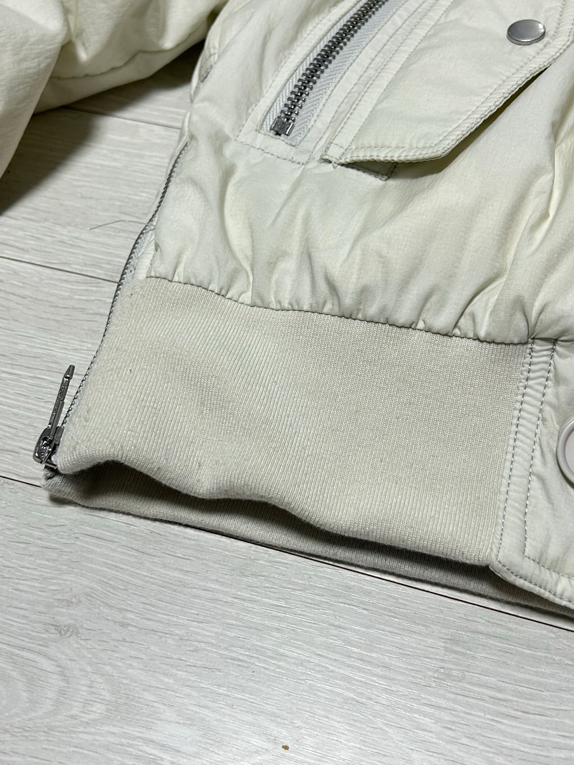 레이서 Translucent Aviator 봄버 베이지 / M size 상품이미지6