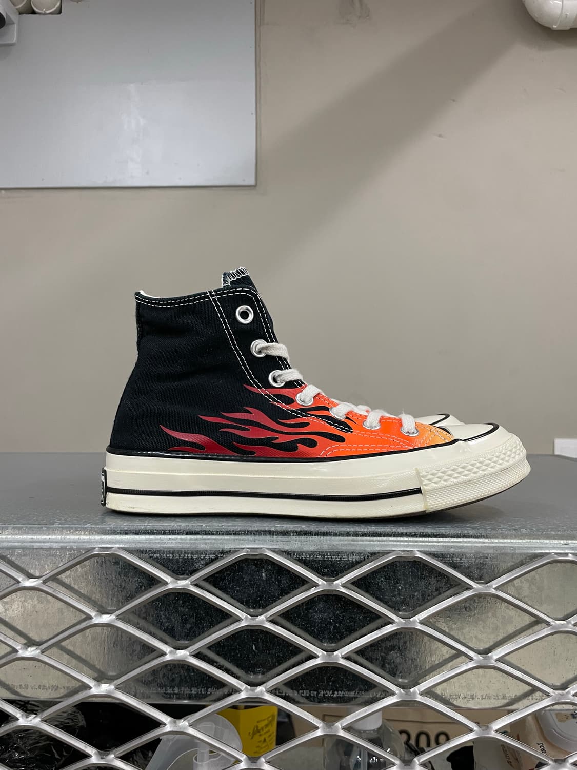 컨버스 척 70 하이 프레임 블랙 240 상품이미지4