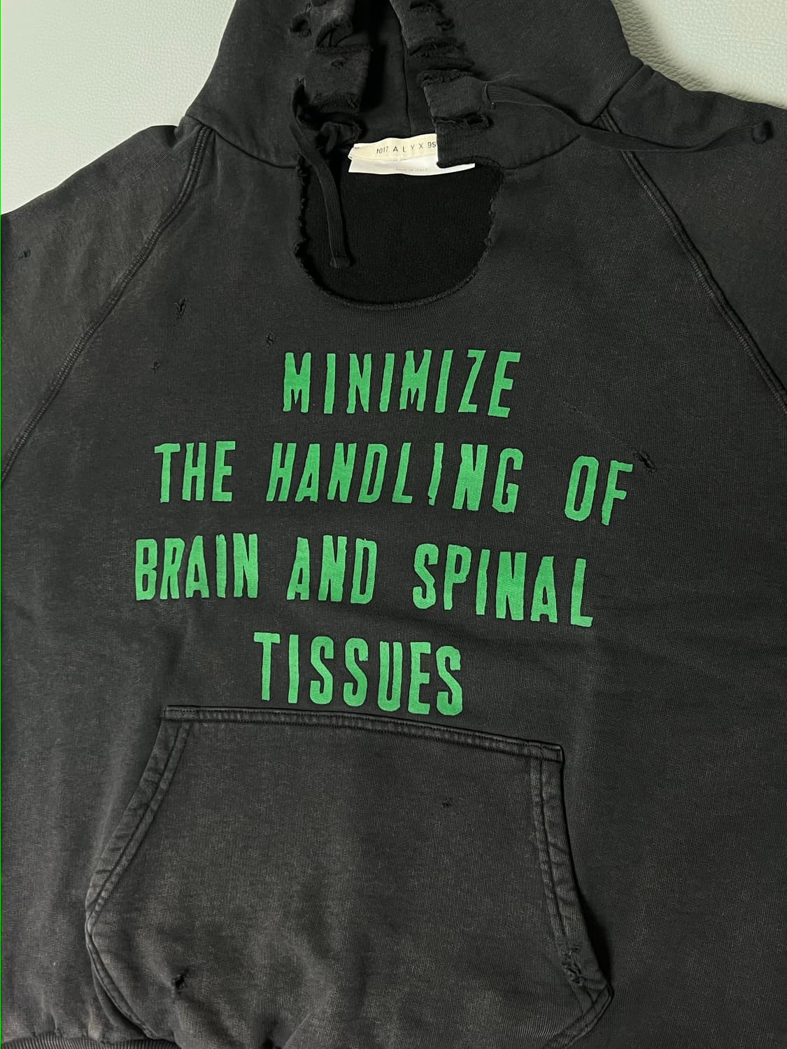 알릭스 mark flood 미니마이즈 디스트로이드 후드 상품이미지7