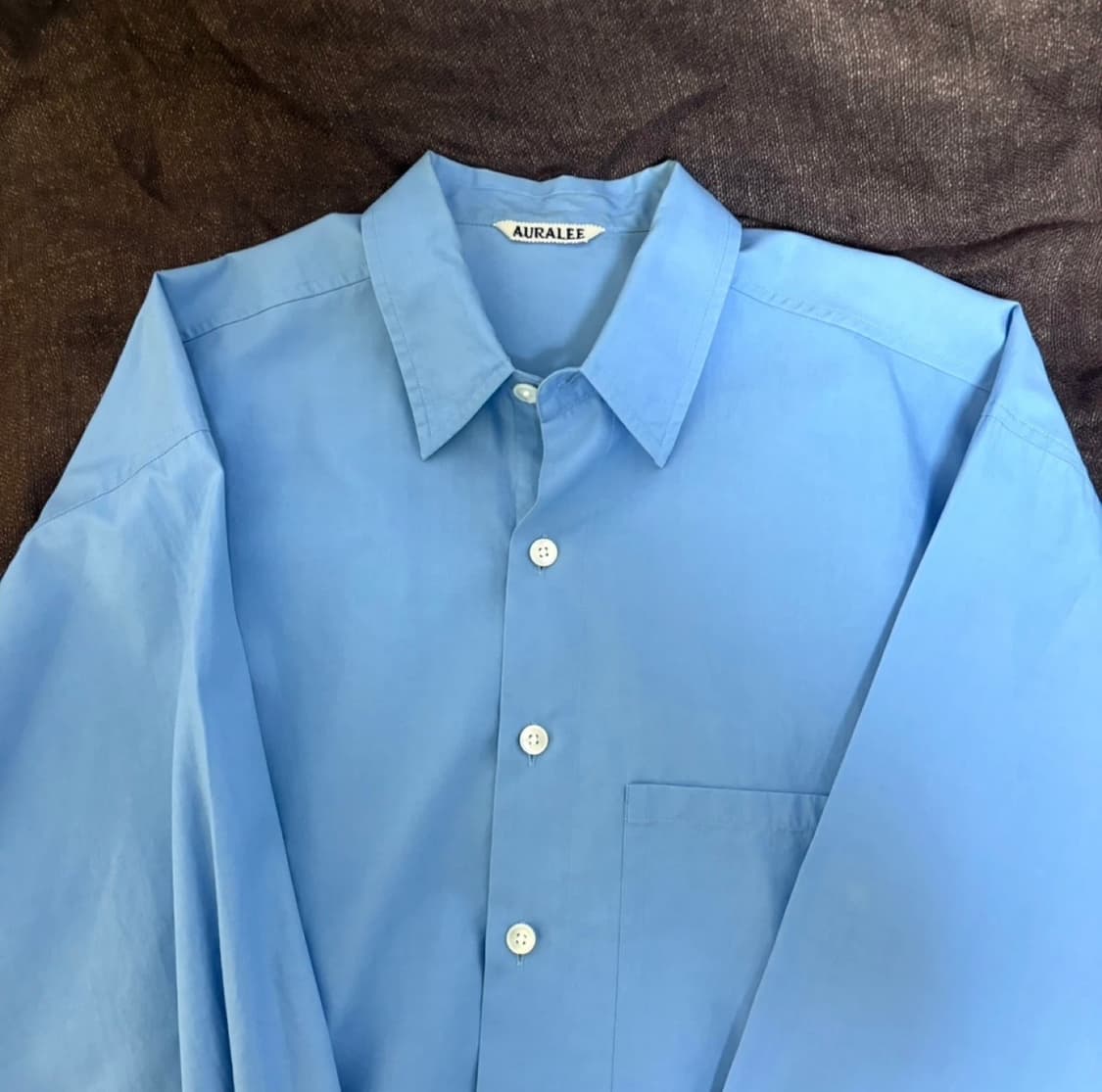 새상품급) 오라리 셔츠 4사이즈(103사이즈감) 상품이미지4
