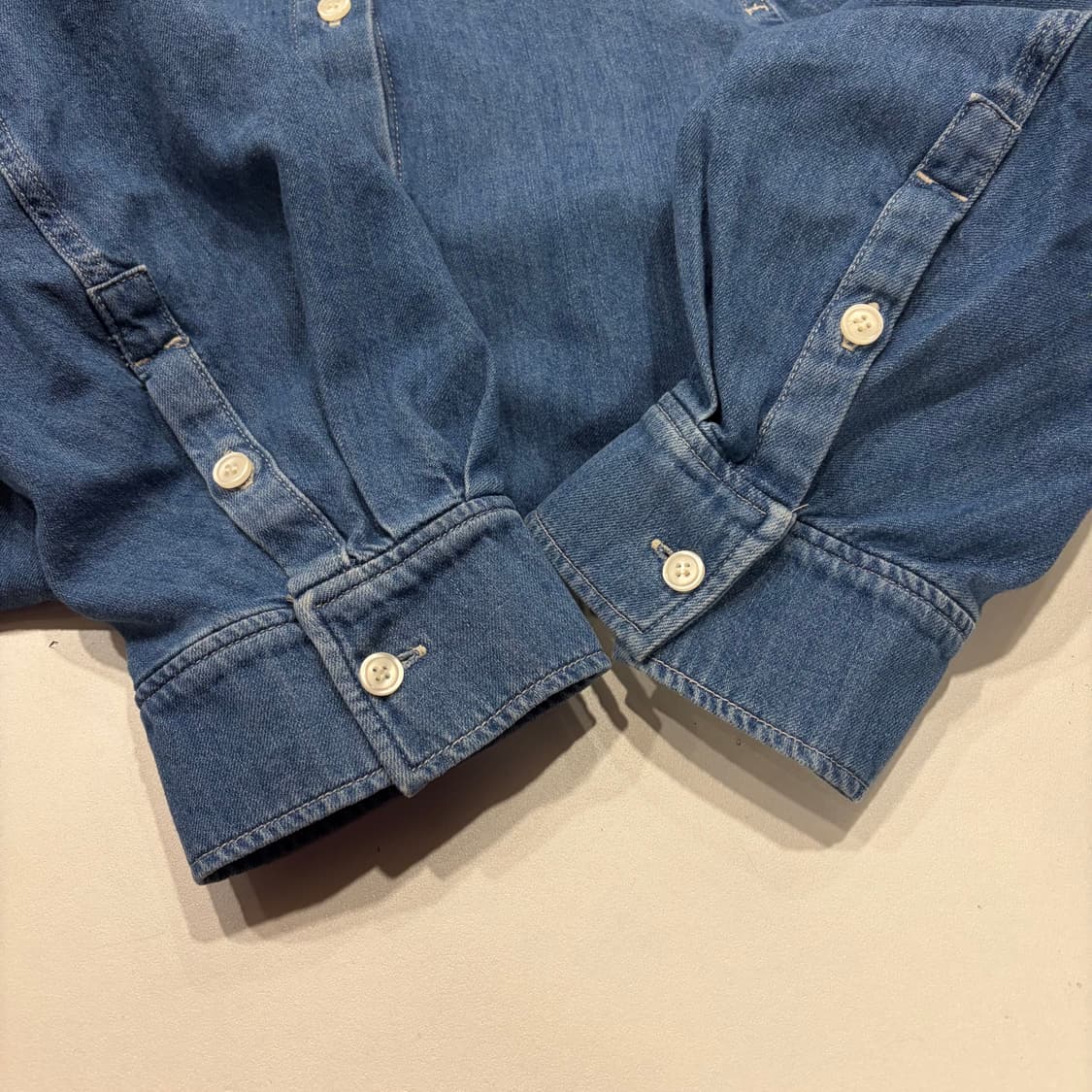 [32] COS 코스 우먼 데님 셔츠 블루 C931 상품이미지6