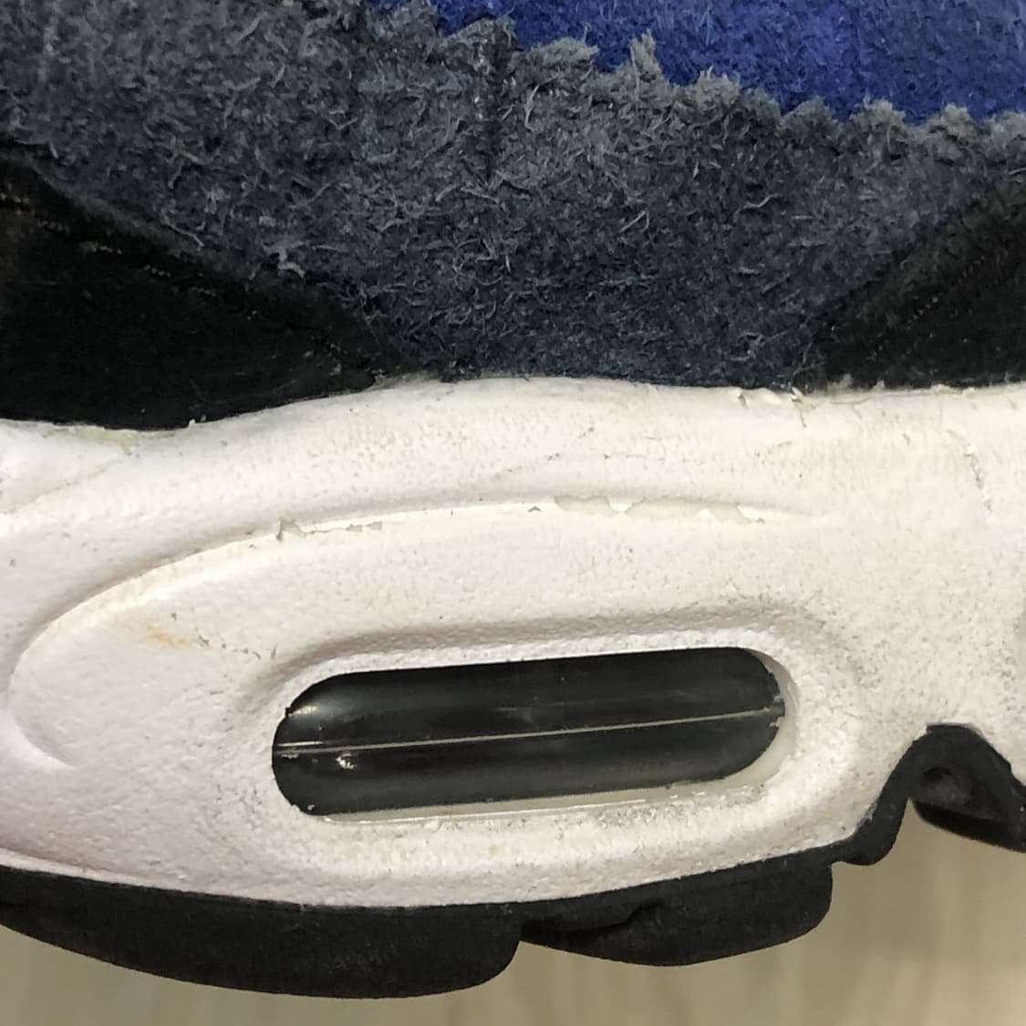 (280) 나이키 NIKE 에어맥스 95 SE 러닝 클럽 블랙 딥 로얄  상품이미지7