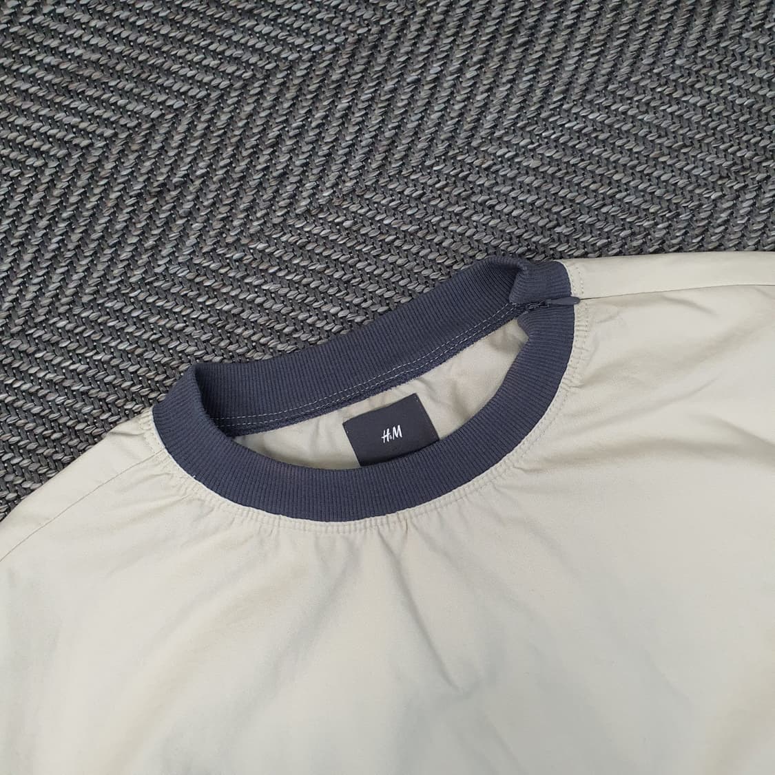 H&M 오버핏 반소매 면티 남자115 상품이미지2