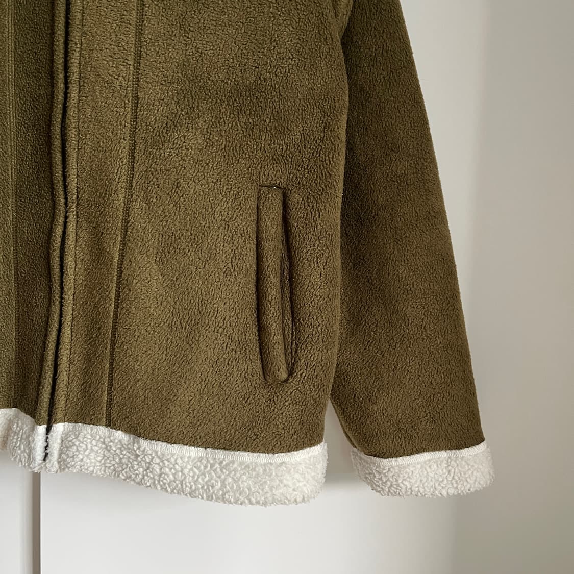 BURBERRY Fleece Hoodie Jacket 상품이미지6