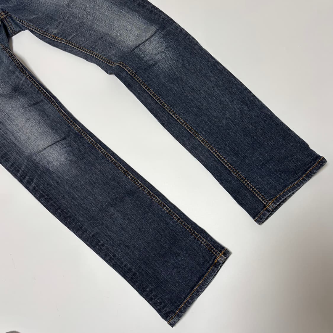 테오리아(THEORIA) 지퍼 포켓 디테일 빈티지 데님 상품이미지5