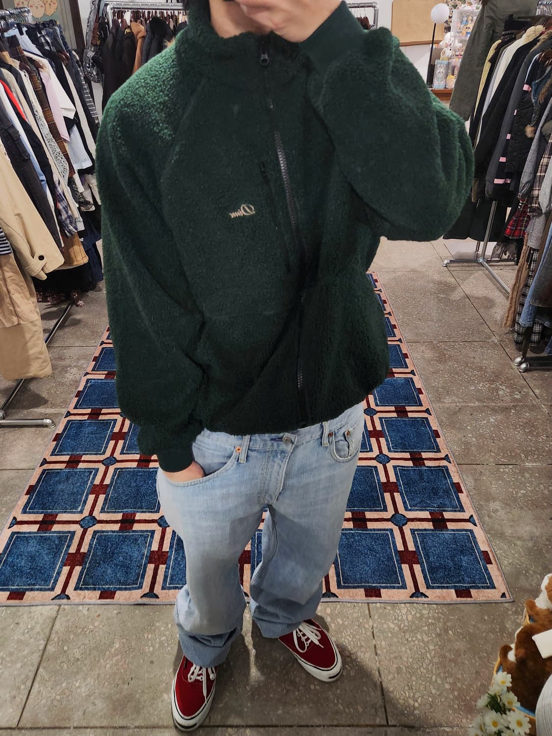 다임 플리스 (L) 후리스 신칠라 상품이미지2