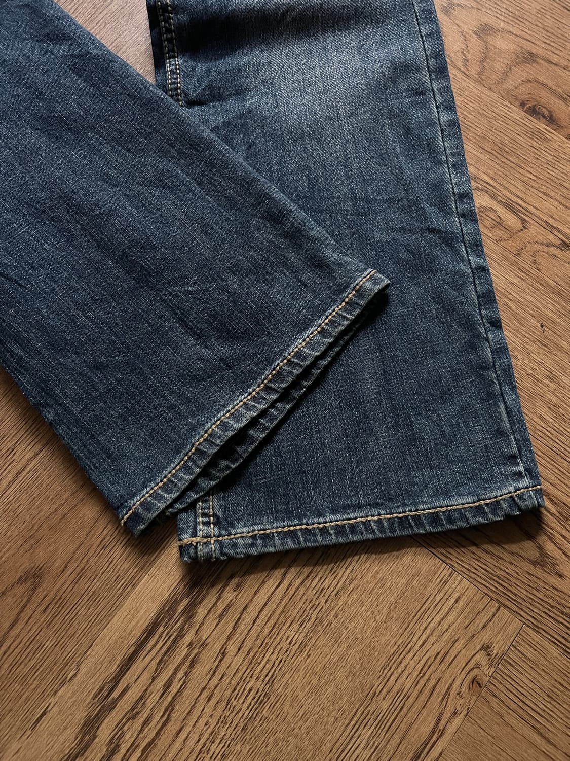 [34]Wrangler USA 랭글러 웨스턴 플레어핏 데님 팬츠 상품이미지3