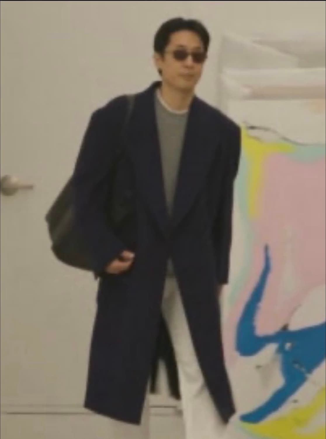 [XL] 더로우 파크백 엑스라지 블랙 상품이미지4