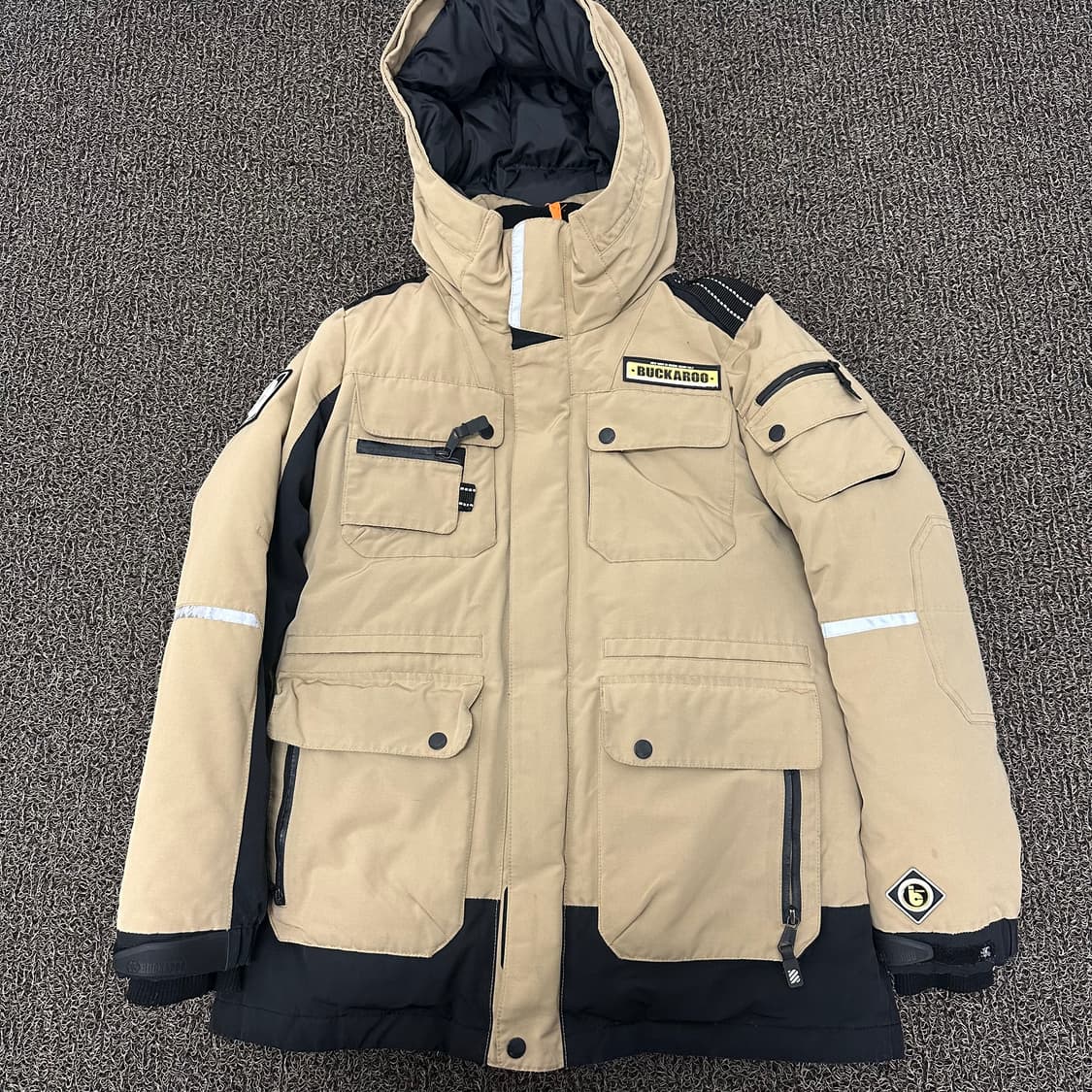 BUCKAROO 버커루 구스다운 패딩 점퍼 90(S) 상품이미지1