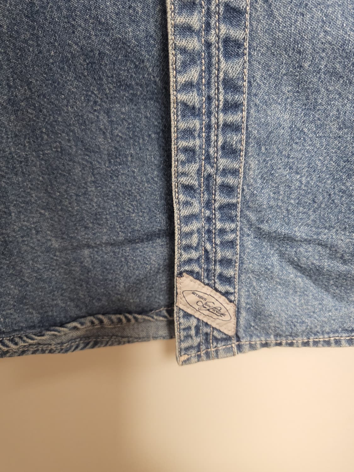 리바이스 90S 데닝셔츠 상품이미지3