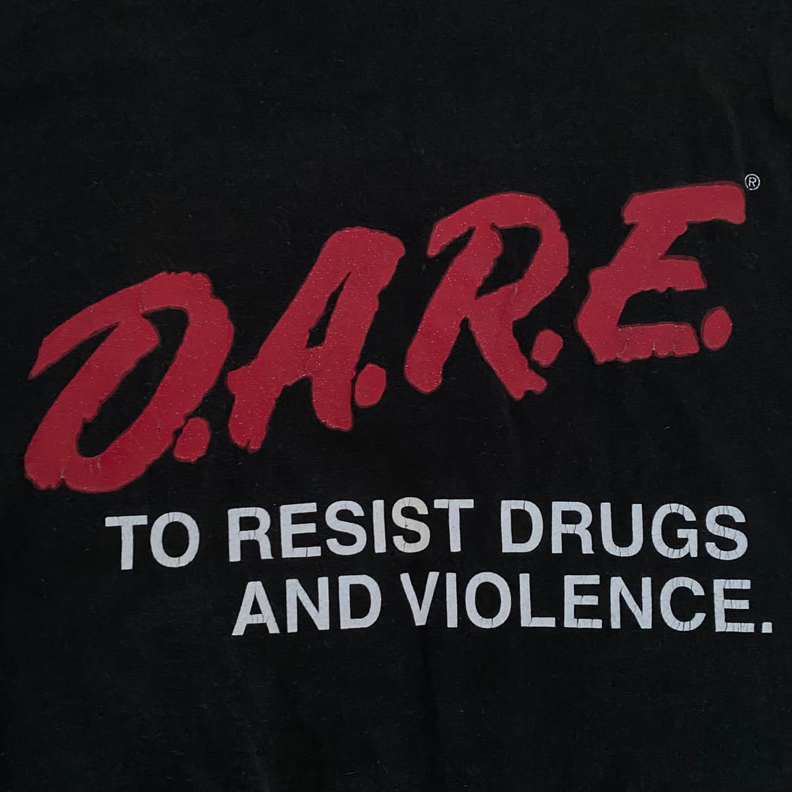 (L) 90s 빈티지 DARE 티셔츠 상품이미지3