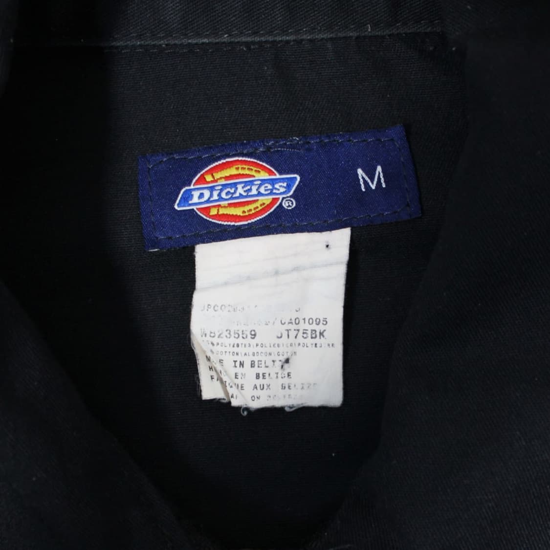 Dickies 디키즈 아이젠하워 블랙 워크 자켓 상품이미지4