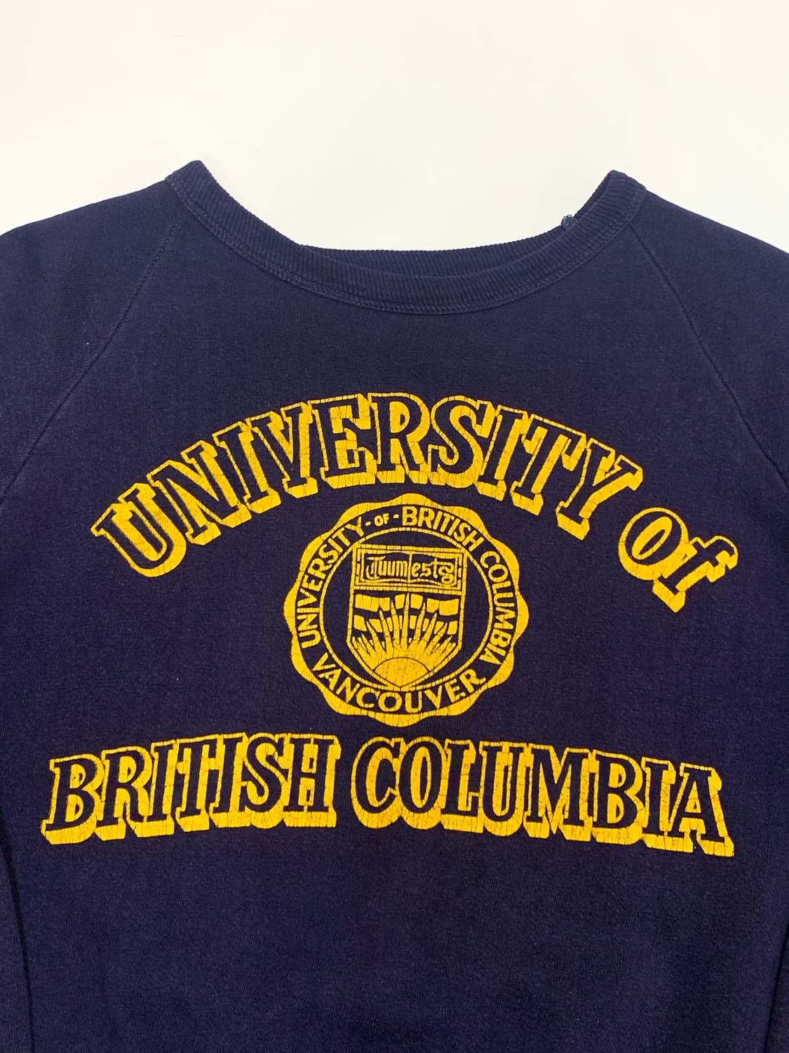 60s Penmans 캐나다제 루프휠 스웻셔츠 상품이미지2