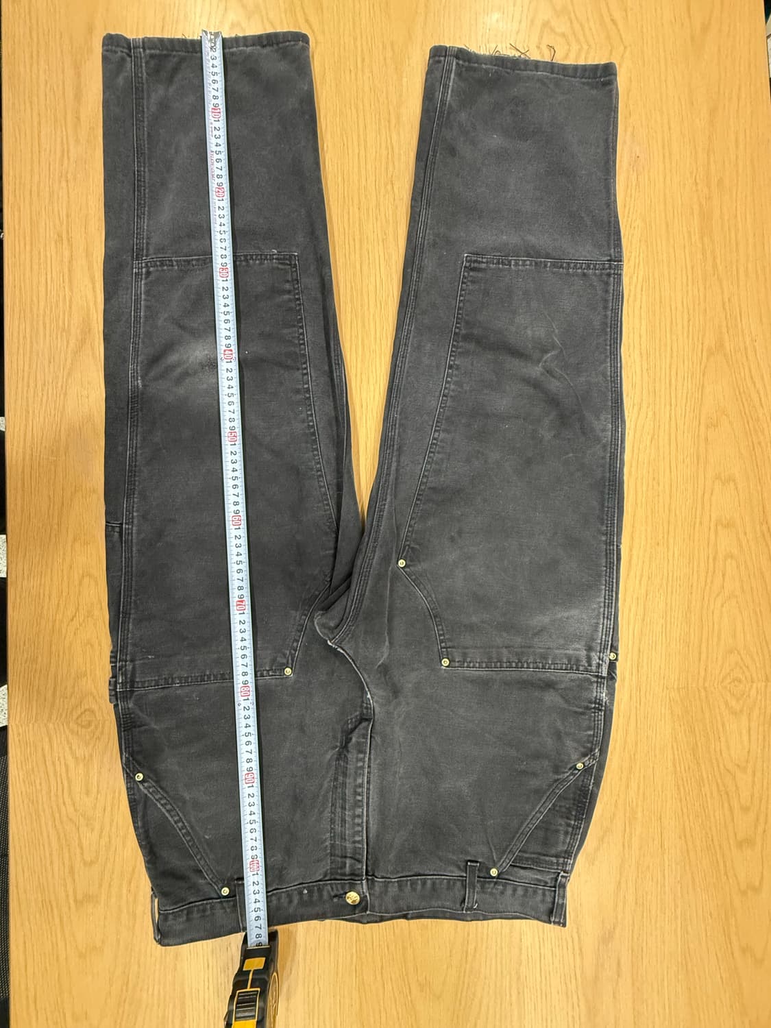 칼하트 더블니 b01 blk 상품이미지4