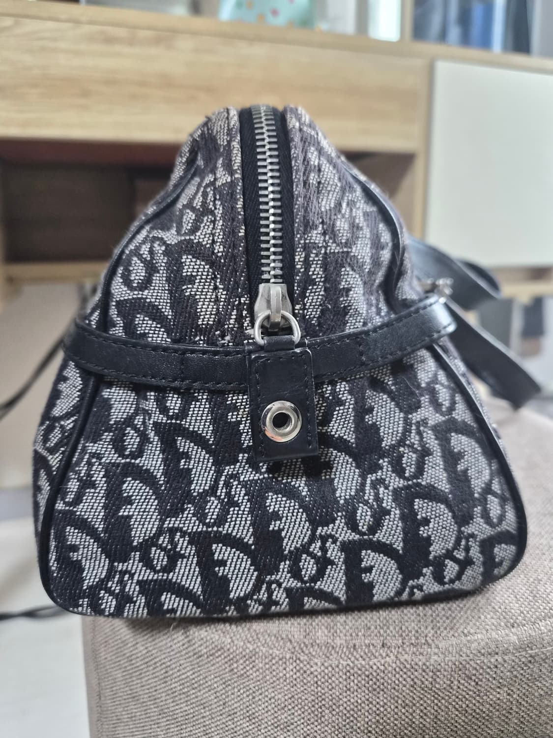 디올 오블리크 D링 참 숄더백 상품이미지3