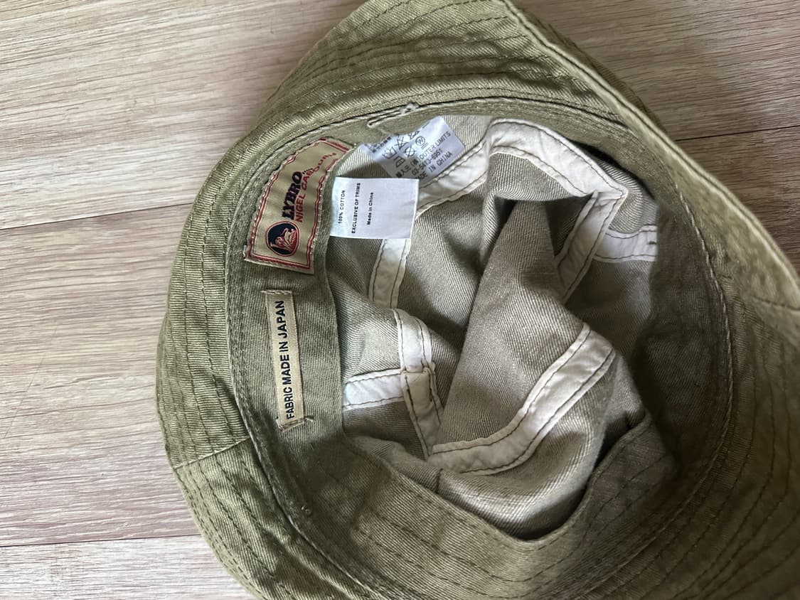 나이젤카본 버킷햇  상품이미지2