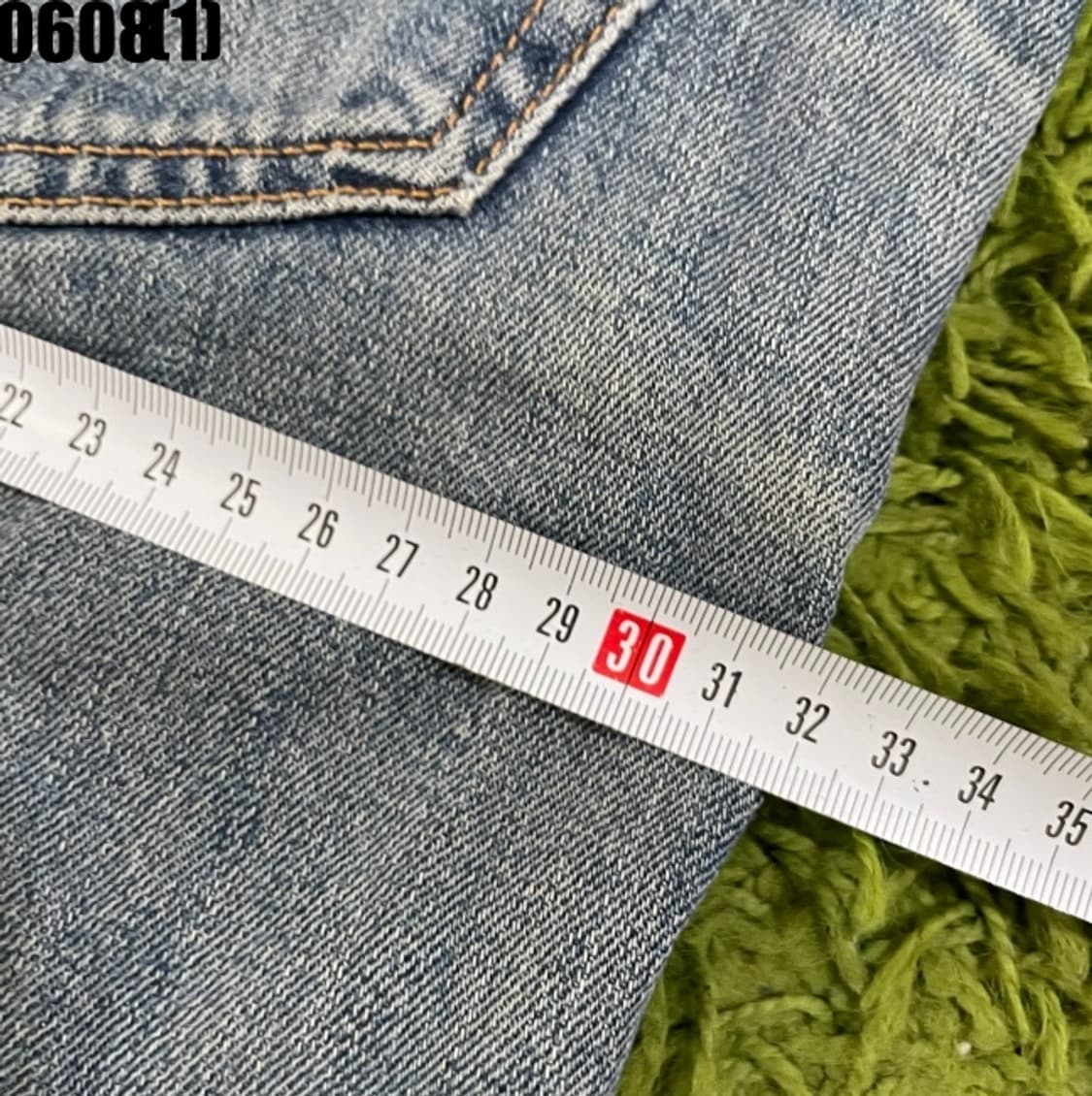 리바이스 511 청바지 상품이미지7