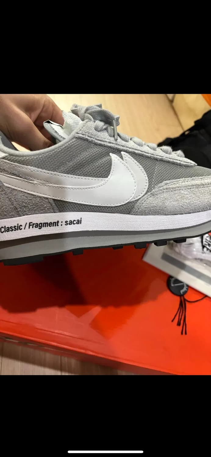 나이키 x 사카이 LD와플 라이트 스모크 그레이 280팝니다. 상품이미지3