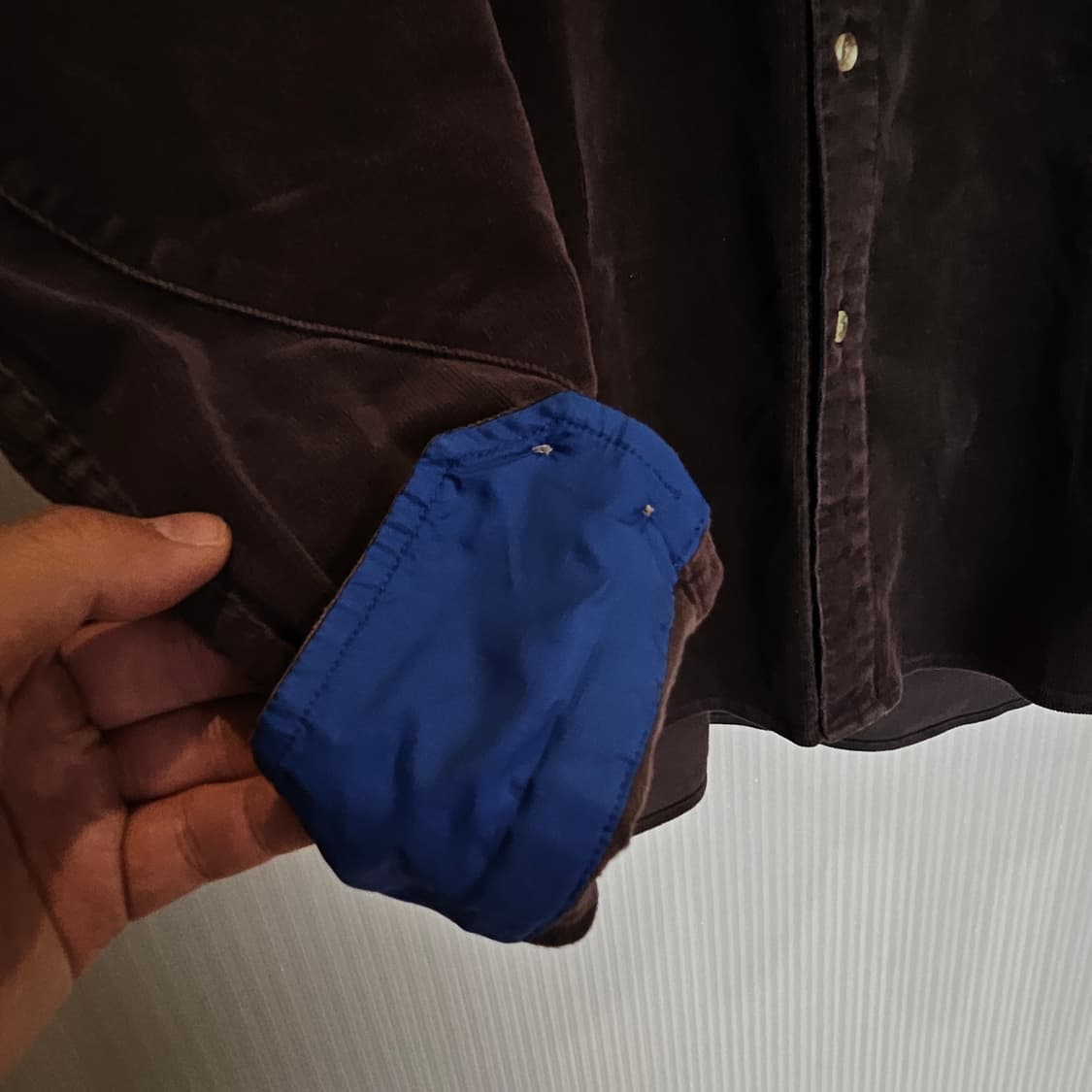 00s 나이키BRS 하이브리드 코듀로이 셔츠 / 데드스탁 상품이미지6