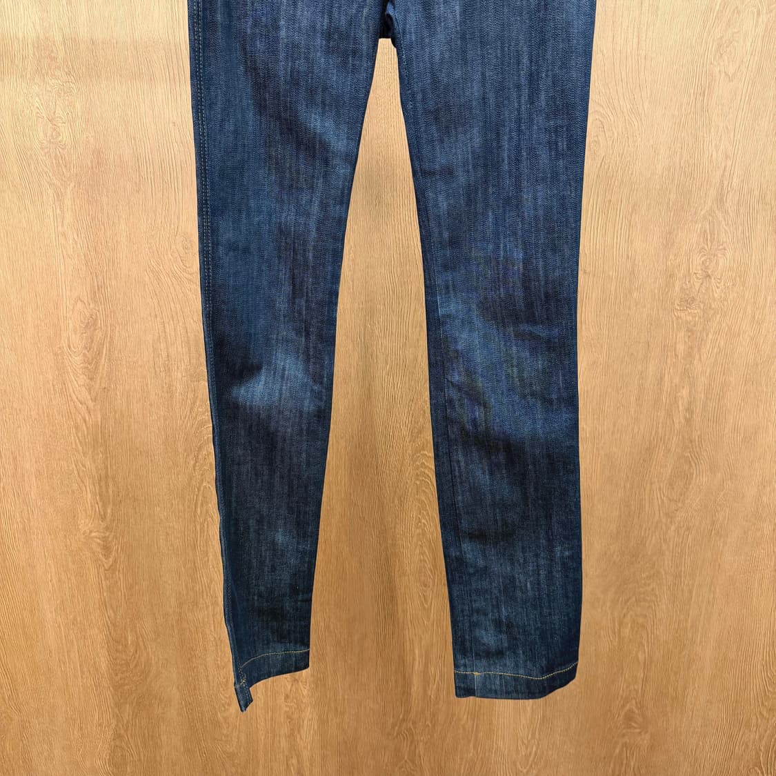 돌체앤가바나 데님 팬츠 라운드 포켓 디테일 슬림 스트레이트핏 인디고 상품이미지5