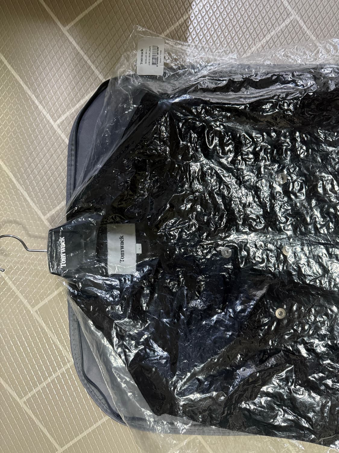 토니웩 24fw 스웨이트 트러커 자켓 L 팝니다 상품이미지2