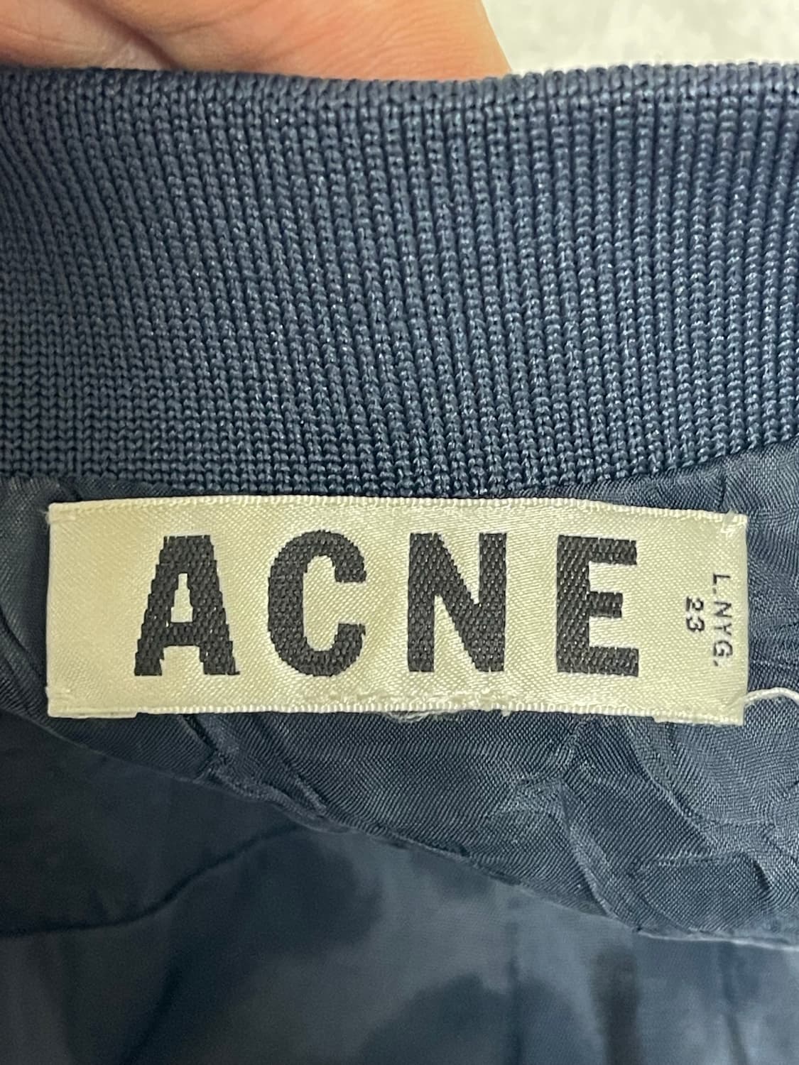 13SS 아크네 스튜디오 Blanche Crinkle Jacket38 상품이미지9