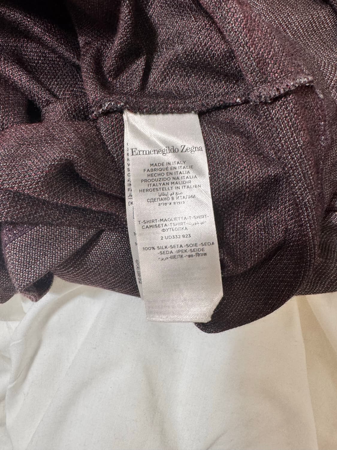 제냐 실크 100 폴로 긴팔 니트 상품이미지4